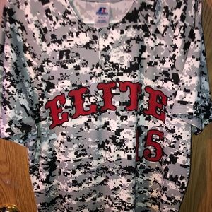 baseball tee well not really but forgot the name